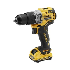 main image Dewalt Bor Impact Cordless 12v Dcd706d2a-B1 - Kuning/Hitam