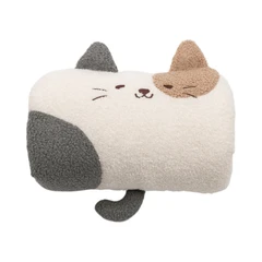 main image Forhom 36x23x15 cm Bantal Tidur Calico Cat - Mix