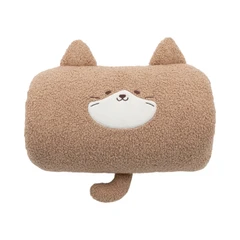 main image Forhom 36x23x15 cm Bantal Tidur Persian Cat - Cokelat