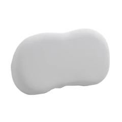 main image Sleeplite Bantal Bean Memory Foam - Abu-Abu