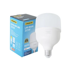 main image Krisbow Lumi Gen-2 Bohlam Led High Power 30 Watt 3600 Lumens Cool Daylight E27 - Putih