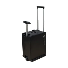 main image Luggo 20 Inci Smart Electric Koper Pc Tsa Lock - Hitam
