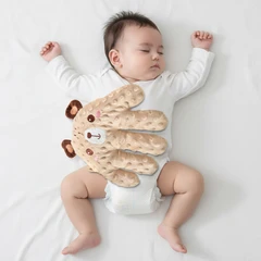 main image Ataru Kindla Bantal Anak Hand Palm Bear - Cokelat