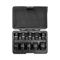 Krisbow Mata Kunci Sok Impact Sq 1/2 Inci 10-24 Mm Lrist1 - Hitam