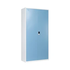 Krisbow Lemari Arsip Kantor Steel 2 Pintu Ayun Digital Lock 90x39x180 Cm - Biru