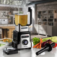 main image Ariete 2 Ltr Blender High Speed Blend & Heat - Hitam/Silver