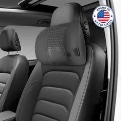main image Skechers Bantal Leher Kursi Mobil Cooling Gel - Abu-Abu