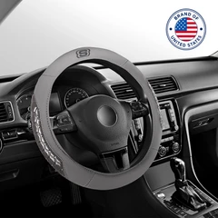 main image Skechers Sarung Stir Mobil Cooling Gel - Abu-Abu
