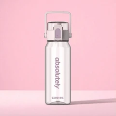 main image Ataru Botol Minum Tritan 780 Ml - Ungu