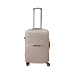 main image Luggo 24 Inci Avaluna Koper Pc Tsa Lock Expandable - Rose Gold