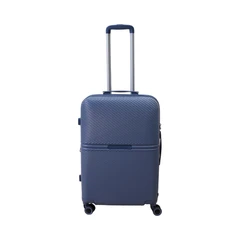 Luggo Avaluna Koper Pc Tsa Lock Expandable 24 Inch - Biru