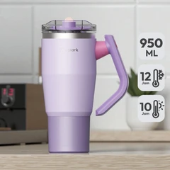 main image Spark Turner Botol Vacuum Flask Stainless Steel 950 Ml - Ungu Bubblegum