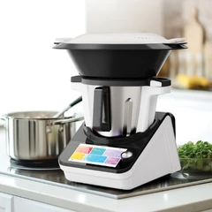 main image Klaz Culinapro Smart Cooking Robot - Hitam/silver