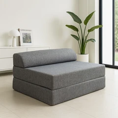 main image Sleeplite Sofa Bed - Abu-Abu