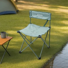 main image Montec Ukuran Xxl Fuji Kursi Lipat - Hijau