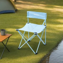 main image Montec Ukuran Xxl Fuji Kursi Lipat - Biru