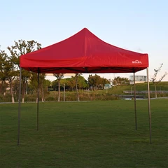 main image Soleil Pro 3x3 Mtr Tenda Lipat - Merah