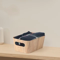 main image Stora 26x18x11 Cm Ligno Keranjang Penyimpanan - Cokelat