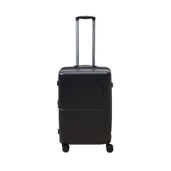 Luggo Cairo Koper Pc Tsa Lock Expandable 24 Inch - Hitam