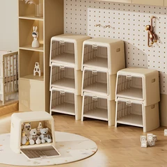 main image Stora 20 Ltr Kotak Penyimpanan Front Opened - Krem Ivory