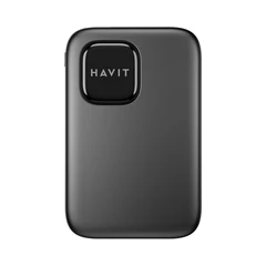 Havit PB31 Power Bank 10000mAh 22.5W PD Fast Charging Hitam Abu-abu