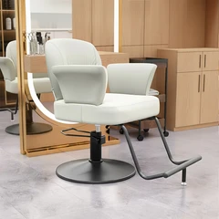 Informa Balmora Kursi Salon - Abu-abu