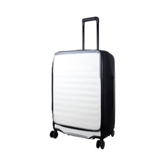 main image Passport Sarung Koper Front Open Ukuran L Transparan