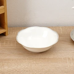 main image Delicia 14 Cm Chaine Mangkuk Saji - Putih