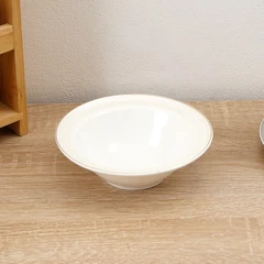 main image Delicia 14 Cm Glady Mangkuk Saji - Putih