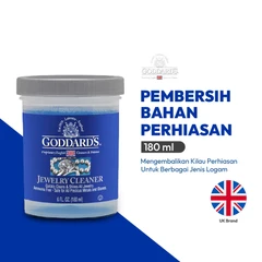 main image Goddards Cairan Pembersih Perhiasan 180 Ml - Biru