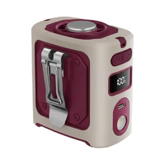 main image Azko Kipas Angin Klip Rechargeable 8000 Mah - Merah