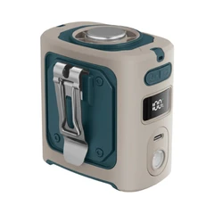 main image Azko Kipas Angin Klip Rechargeable 8000 Mah - Hijau