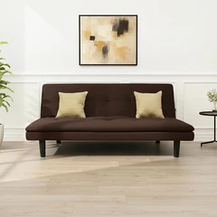 Informa Neo Geneva Sofa Bed Fabric Aldridge - Cokelat