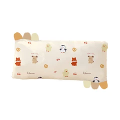 main image Kindla 16x30 Cm Soft Cuddle Bantal Bayi Tiny Zoo - Mix
