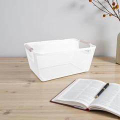 Informa Luke Organizer Meja 33x21x15 Cm - Putih