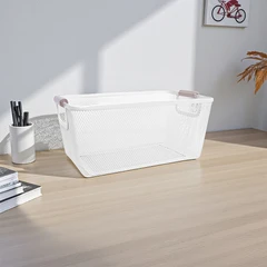 Informa Luke Organizer Meja 37x23x17 Cm - Putih