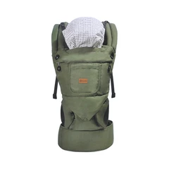 main image Kindla Gendongan Bayi 3 In 1 - Hijau Serene