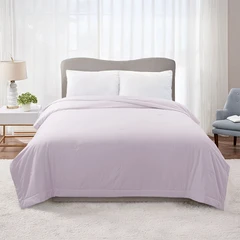 main image Sleeplite Summer Cooling 150x200 Cm Selimut Microfiber - Ungu