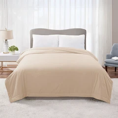 main image Sleeplite Summer Cooling 150x200 Cm Selimut Microfiber - Krem