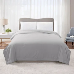 main image Sleeplite Summer Cooling 150x200 Cm Selimut Microfiber - Abu-Abu