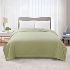 main image Sleeplite Summer Cooling 150x200 Cm Selimut Microfiber - Hijau