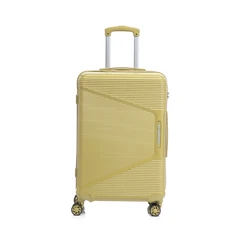 main image Passport Airflex Zyra Koper Pp Tsa Lock 24 Inch - Hijau Olive