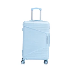 main image Passport Airflex Zyra Koper Pp Tsa Lock 24 Inch - Biru Sky