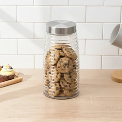 main image Culinart Stoples Kaca Bee 2.1 Ltr Transparan