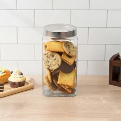 main image Culinart Stoples Kaca 2.3 Ltr Transparan