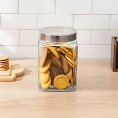 main image Culinart Stoples Kaca 1.6 Ltr Transparan