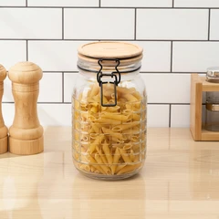 main image Culinart Noir Stoples Kaca 1.5 Ltr Transparan