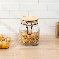 main image Culinart Noir Stoples Kaca 950 Ml Transparan