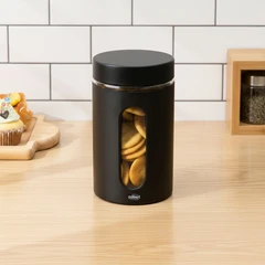 main image Culinart Cany Stoples Kaca 950 Ml - Hitam