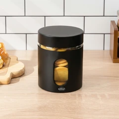 main image Culinart Cany Stoples Kaca 600 Ml - Hitam